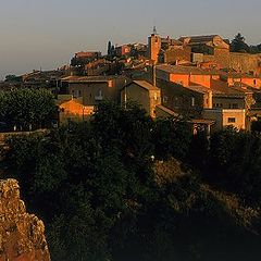 photo "Roussillon, Vaucluse"