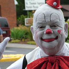 photo ""Whitey" The Clown"