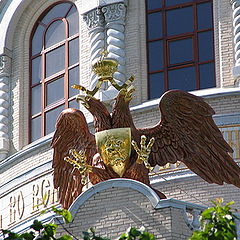 photo "Where the two-headed eagle looks?"