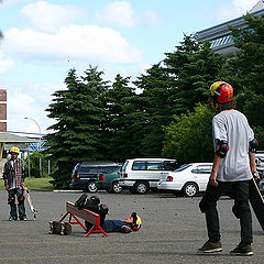 photo "Benefit of using helmets"