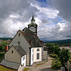 фото "The church of Roeros"