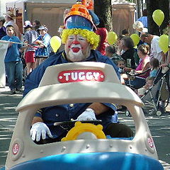 photo ""Tuggy" On Parade"