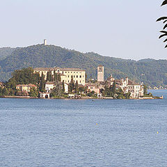 photo "San Giulio - Lake Of Orta - Italy [different sight"