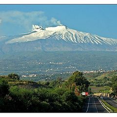 photo "Etna. Sicily."