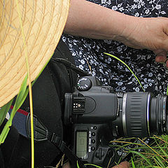 photo "Portrait of the photographer))"