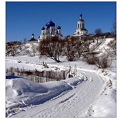 photo "Gold Ring of Russia. Vladimir. St-Bogolubskiy a fe"