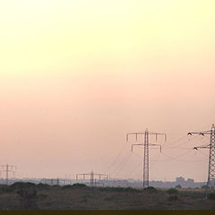 фото "Sunset outside of Jerusalem"