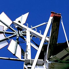 photo "Windmill in the lull"