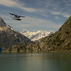 photo "Flying over Alaska"