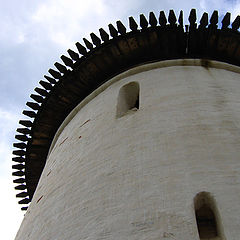 photo "A tower of the monastery in Borovsk"