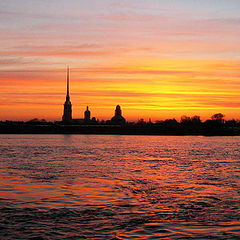 фото "St. Petersburg Sunset"