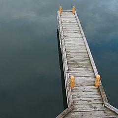 photo "dock to infinity"