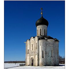 фото "Храм Покрова на Нерли. 1165 г. Боголюбово."