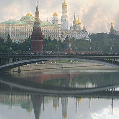 photo "Dreams about Moscow. On а Black, please"