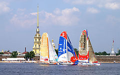 photo "Trimarans"