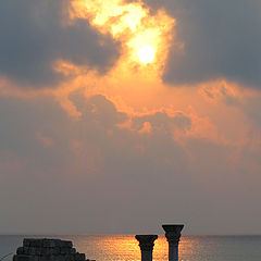 photo "Above ruins of Chersonese..."