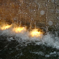 photo "artificial water fall"