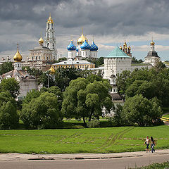 photo "Troice-Sergieva Lavra"