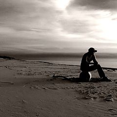 photo "On the edge of land"