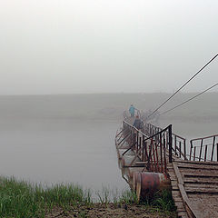 photo "Mist after rainy day"