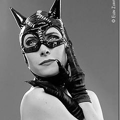 photo "Cat woman"