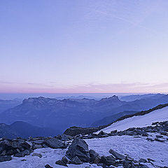 photo "Way to Mont Blanc"