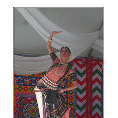 photo "Indian Dance Ensemble- 3"