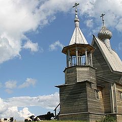 photo "The Nikolskaya chapel. Kenozero."