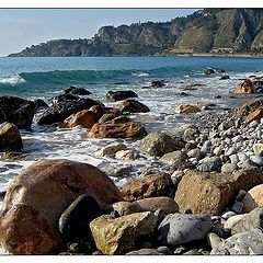 photo "Stones. Coast of Sicily."