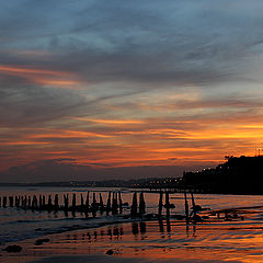 photo "Sunset in Pedrouзos-Lisbon"