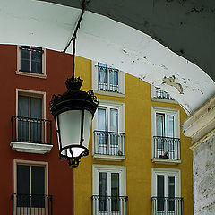 photo "The split lamp"