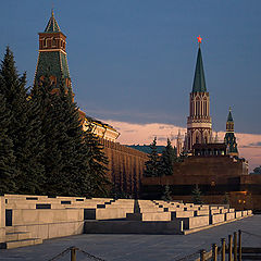 фото "Красная площадь. Сумерки"