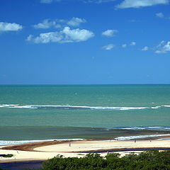 photo "Trancoso Bahia Brazil"