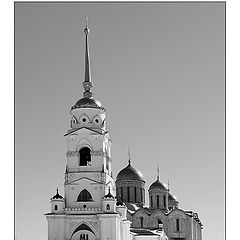 photo "Gold ring of Russia. Uspenskiy a cathedral and a b"