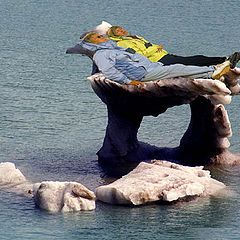 photo "Asleep on an Iceberg"