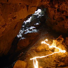 photo "Walking inside of the cave"