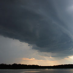 photo "Storm front."