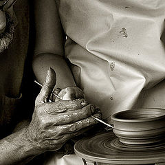 photo "the potter"