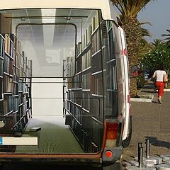 photo "Holidays II - Traveling Library"