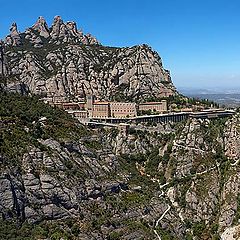 фото "Montserrat, Catalunya."