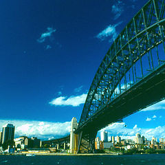 photo "Bridge To Manley"