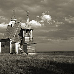 photo "Kenozero. St. Nicolays chapel"