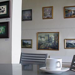 photo "Cup Of Coffee In Museum"