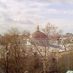 photo "spring in Moscow"