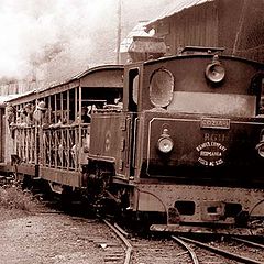 фото "Trenul istoriei"