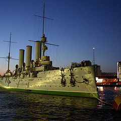 photo "The main cruiser of revolution"
