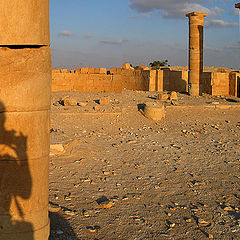 фото "развалины набатийского города Шивта, 1 век до н.э"