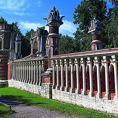 photo "Small, or the Figured bridge."