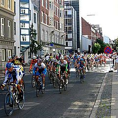 фото "Bicycle race"