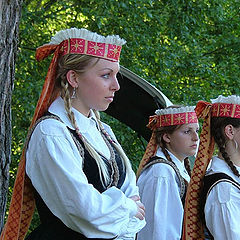 photo "The Lithuanian girls"